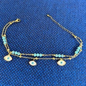 Evil Eye Anklet